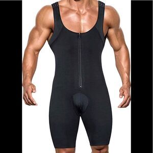 Men’s Sexy Bodywear Size 4XL Athletic Supporters bodysuit